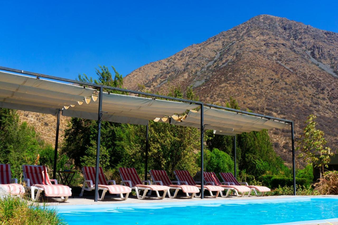 Lodge Del Maipo San José de Maipo Eksteriør bilde