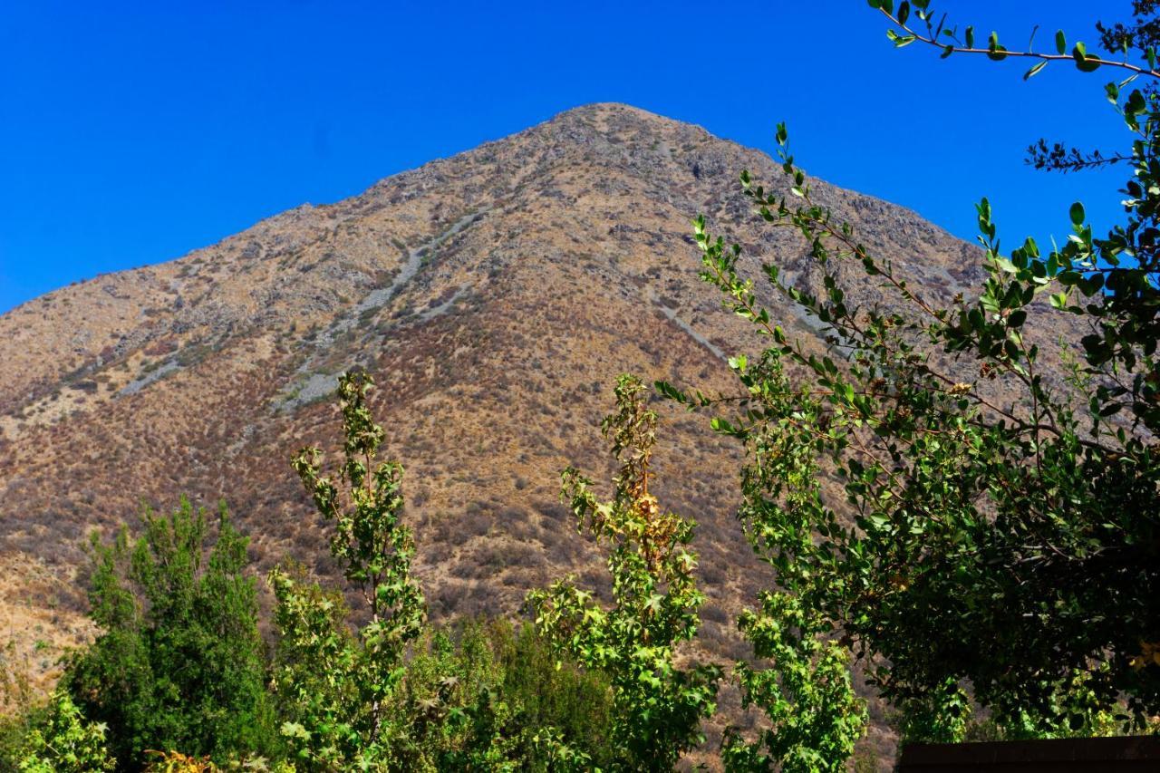 Lodge Del Maipo San José de Maipo Eksteriør bilde