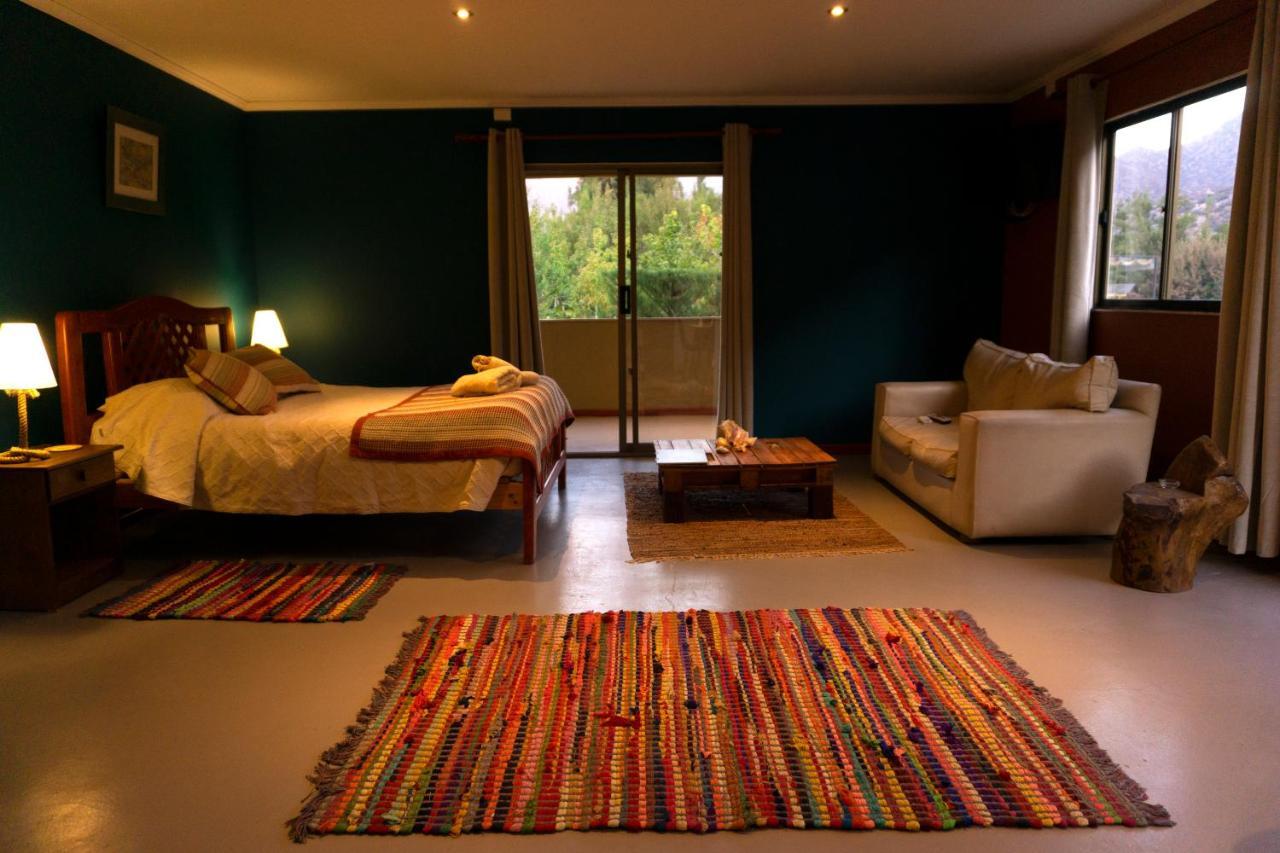 Lodge Del Maipo San José de Maipo Eksteriør bilde