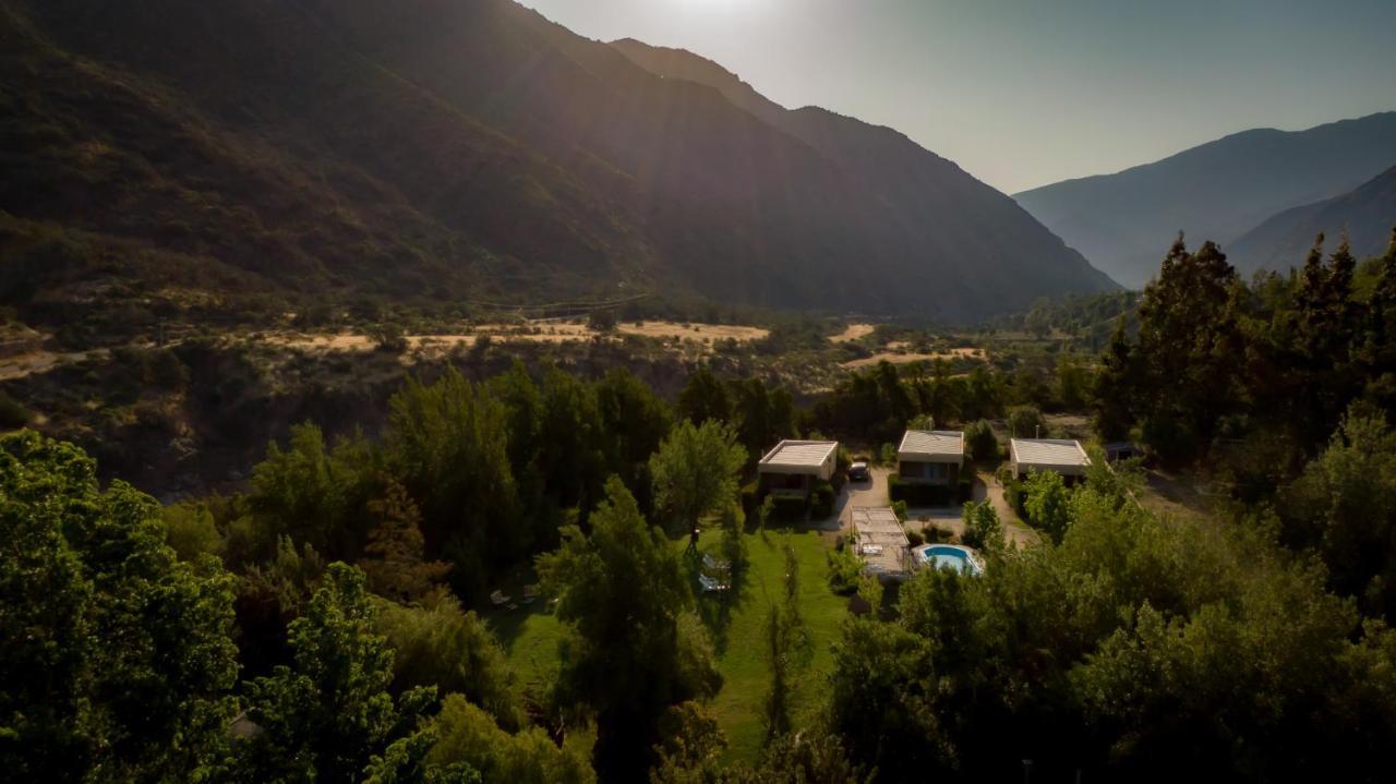 Lodge Del Maipo San José de Maipo Eksteriør bilde