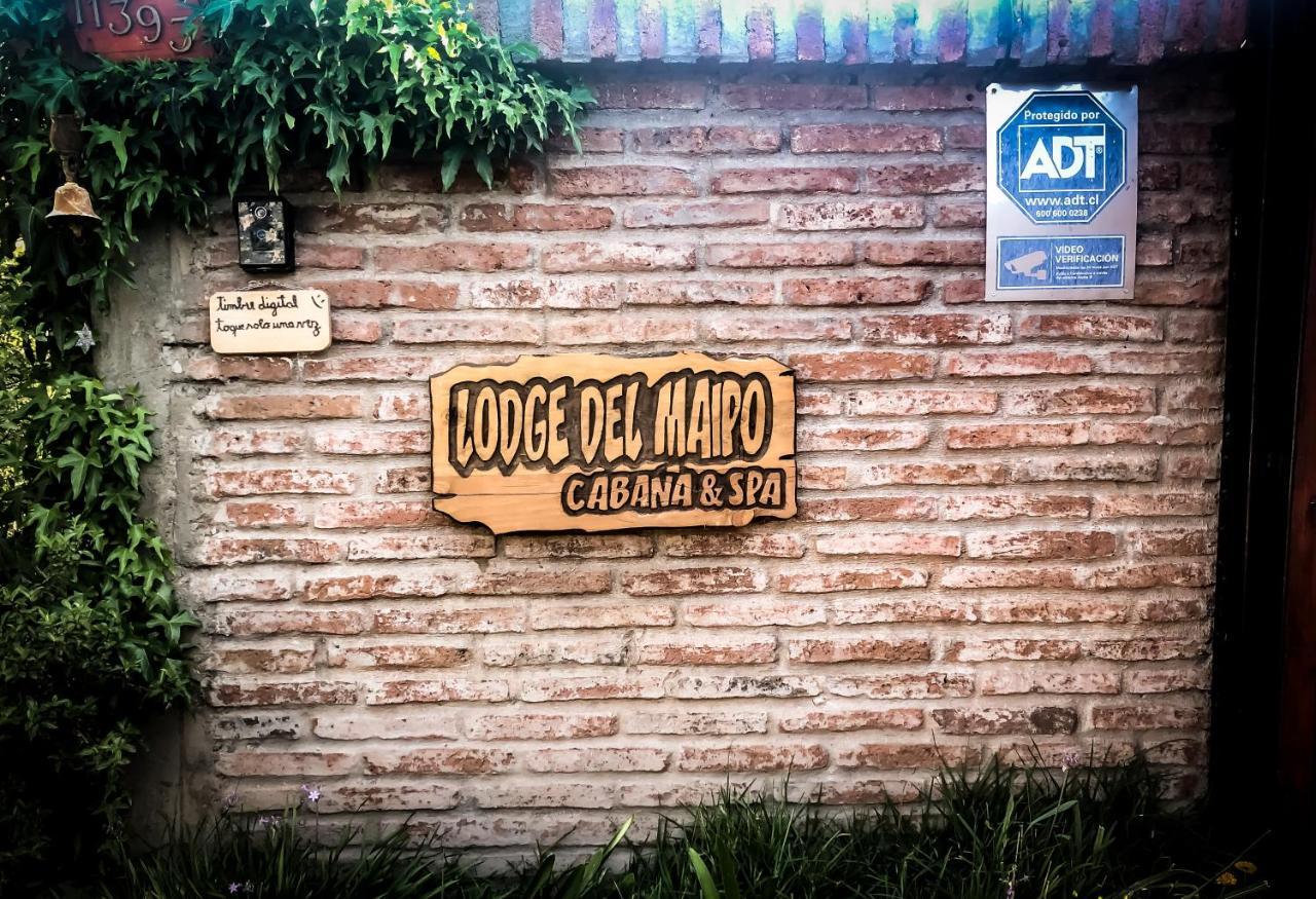 Lodge Del Maipo San José de Maipo Eksteriør bilde