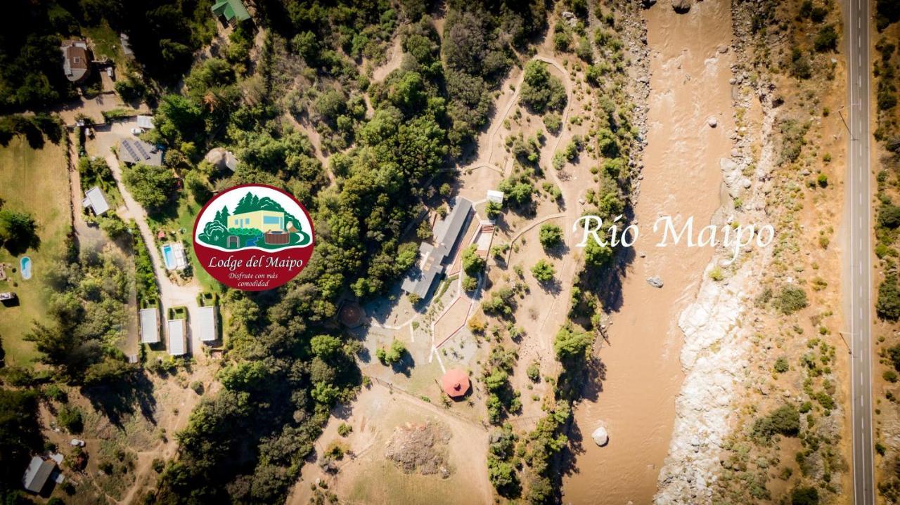 Lodge Del Maipo San José de Maipo Eksteriør bilde