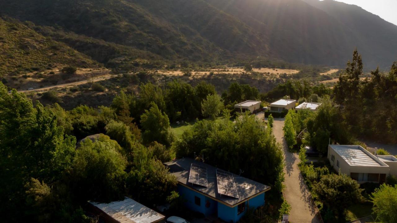 Lodge Del Maipo San José de Maipo Eksteriør bilde