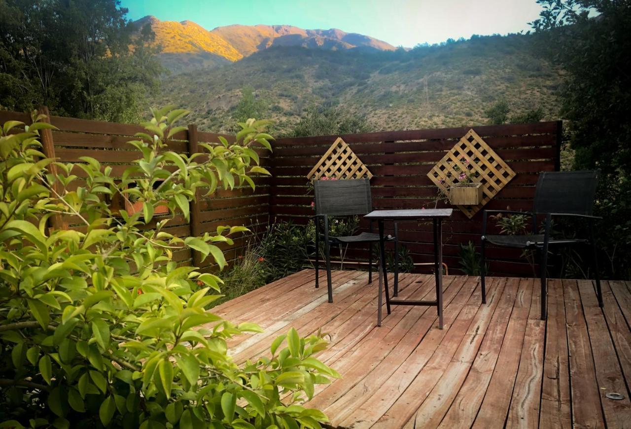 Lodge Del Maipo San José de Maipo Eksteriør bilde