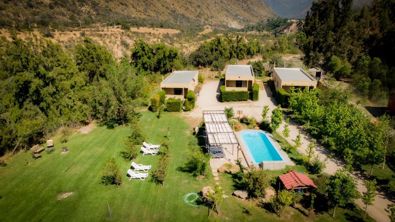 Lodge Del Maipo San José de Maipo Eksteriør bilde