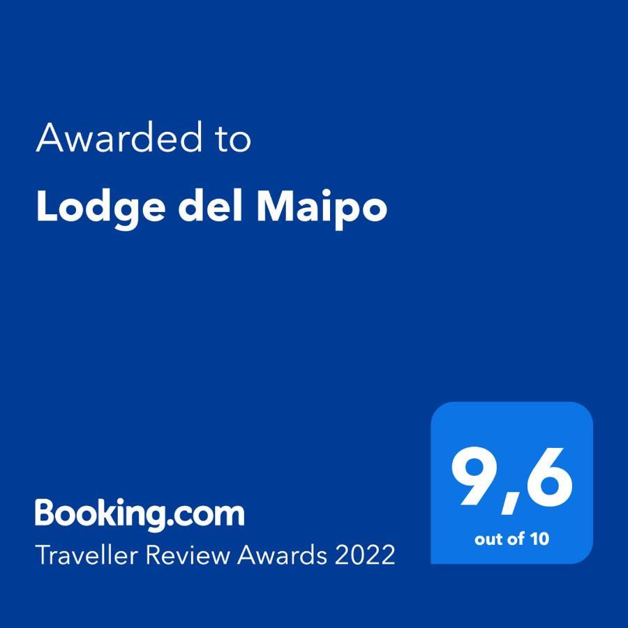 Lodge Del Maipo San José de Maipo Eksteriør bilde