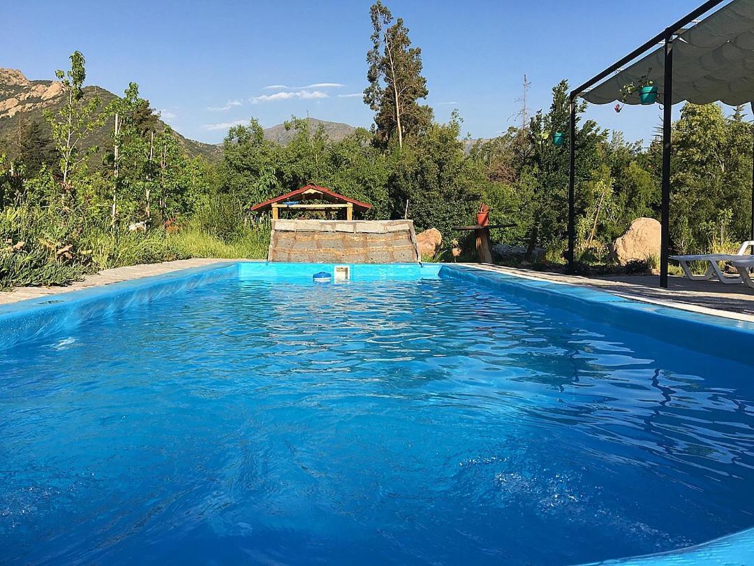 Lodge Del Maipo San José de Maipo Eksteriør bilde