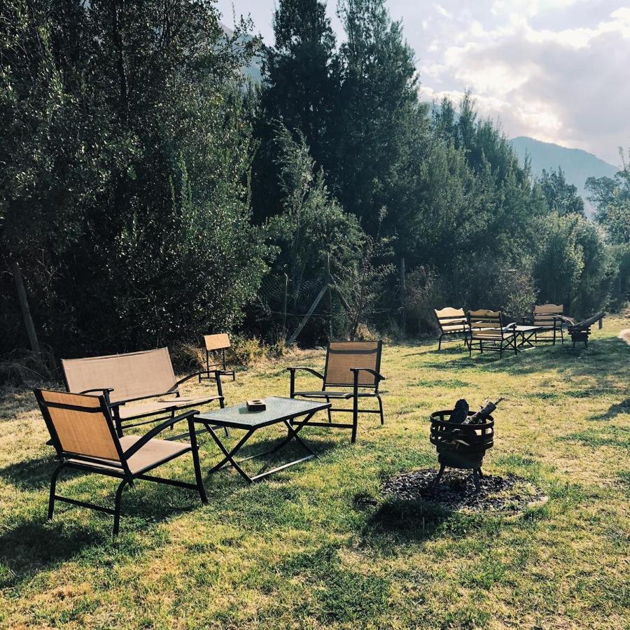 Lodge Del Maipo San José de Maipo Eksteriør bilde