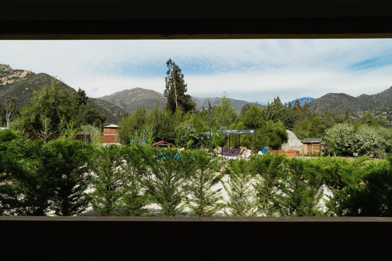 Lodge Del Maipo San José de Maipo Eksteriør bilde